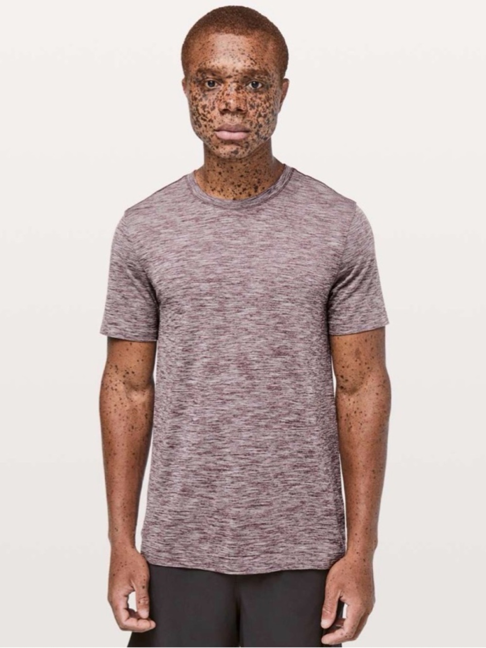 Lululemon Metal Vent Tech Surge Short Sleeve Dark Adobe / White Small